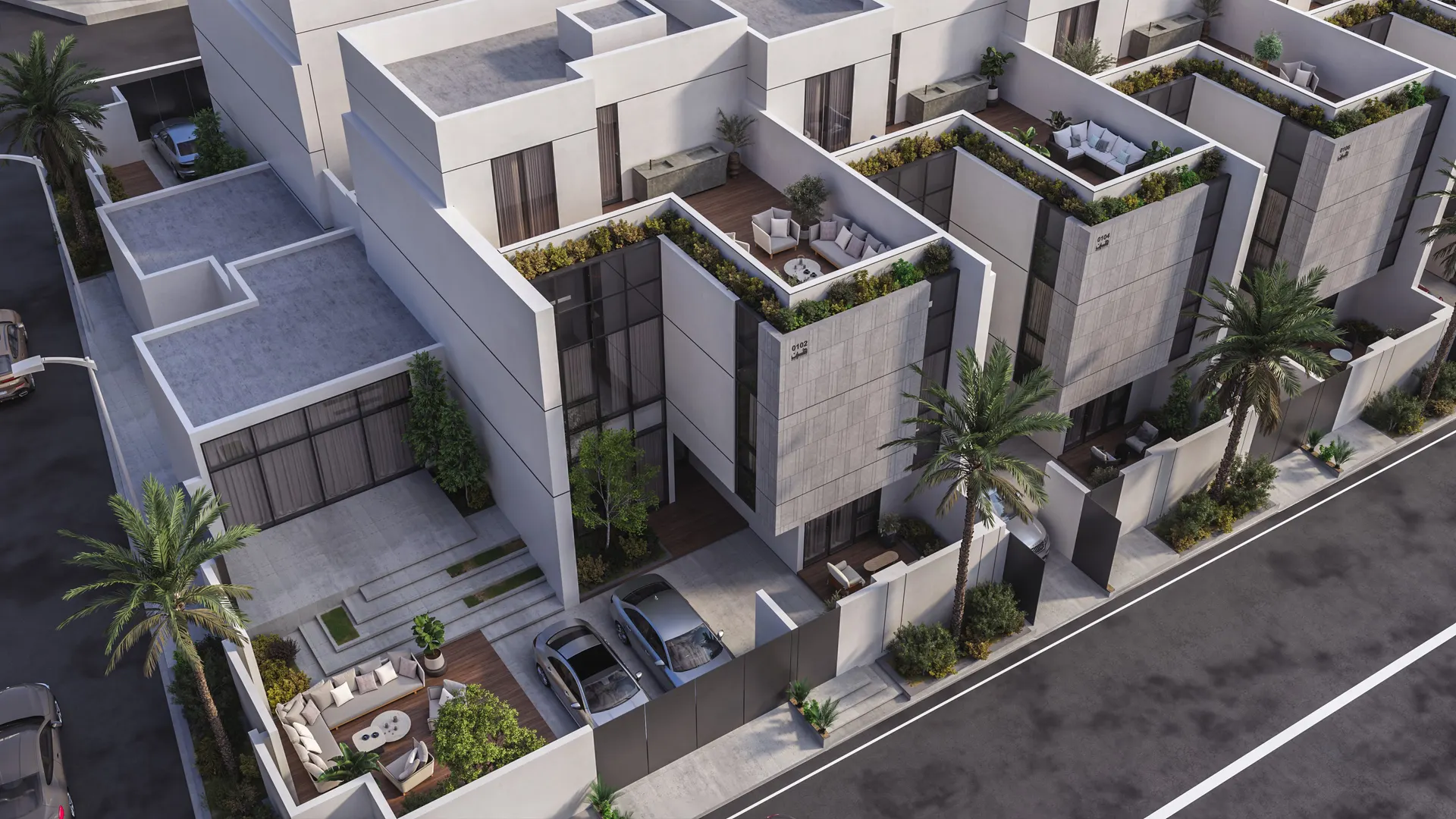 مشروع مزن الصفا - لقطة خارجية متميزة عالية الأولوية (1)