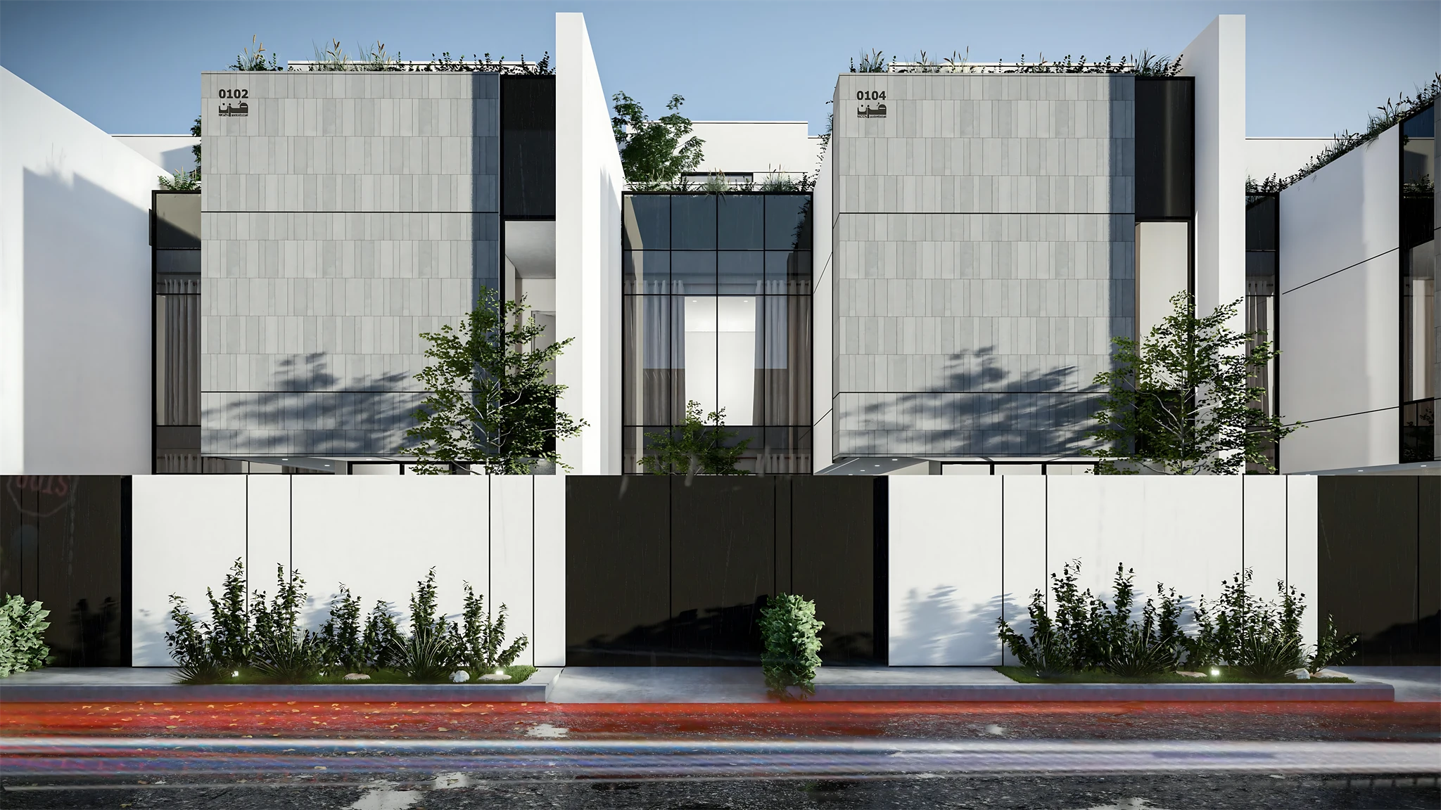 مزن للتطوير العقاري