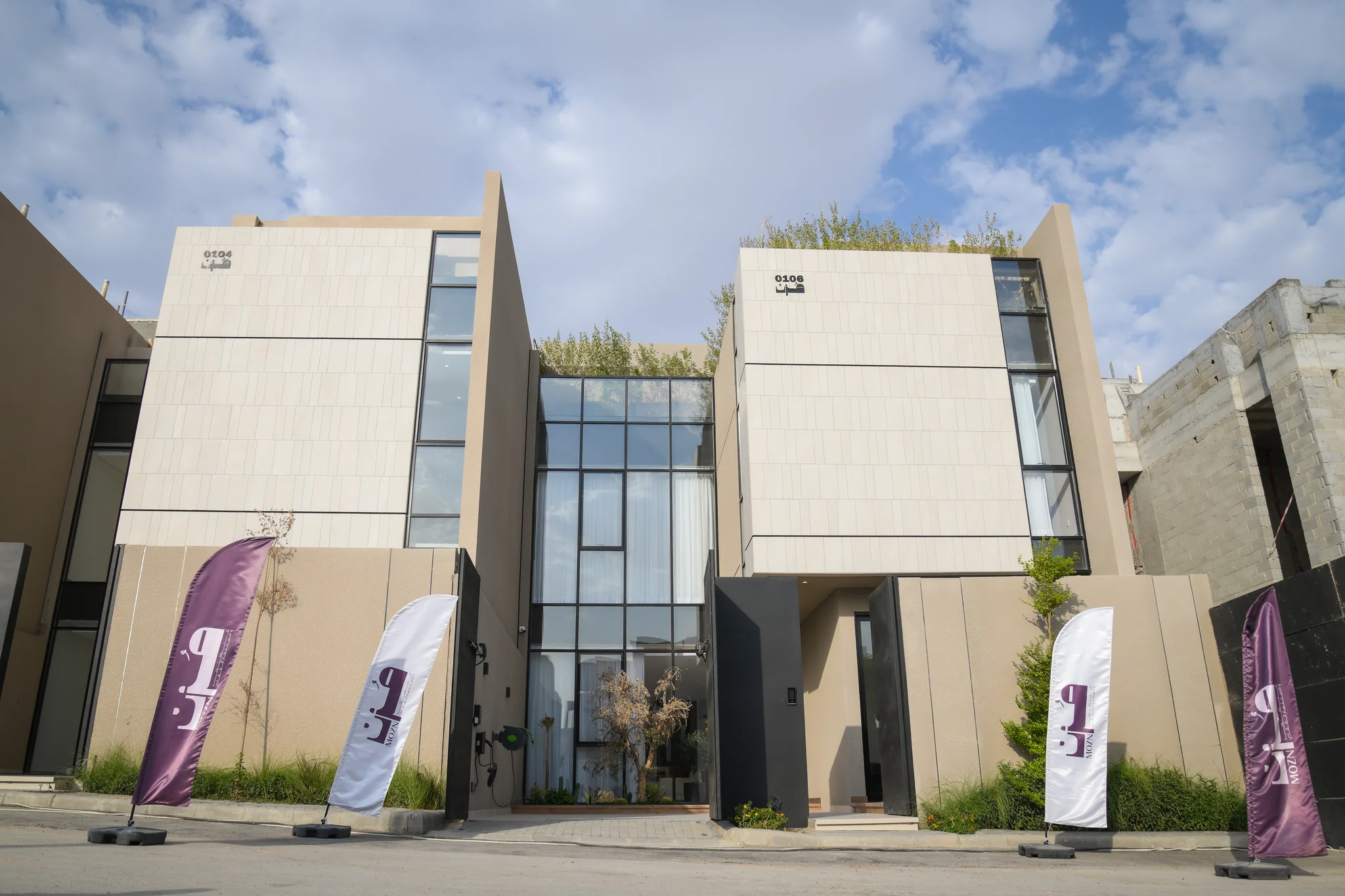 Official Grand Opening of the Mozn Al Safa Mock-Up Show Villa